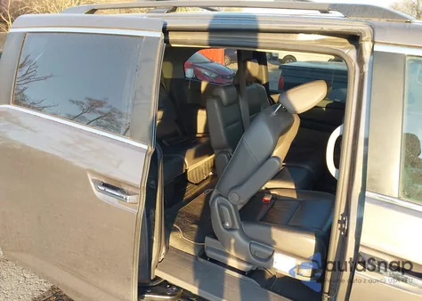 2013 Honda Odyssey Ex-L из США, поврежденный, VIN 5FNRL5H6XDB048035